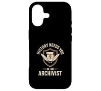 History Needs You Be An Archivist! Records Keeper Case for iPhone 17