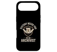 History Needs You Be An Archivist! Records Keeper Case for iPhone Air