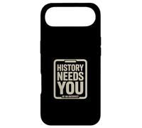 History Needs You Be An Archivist! Records Keeper Case for iPhone Air