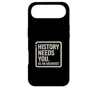 History Needs You Be An Archivist! Records Keeper Case for iPhone Air