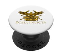 History Of Ancient Rome SPQR Roman Eagle Roma Invicta PopSockets Adhesive PopGrip
