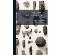History of Anthropology
