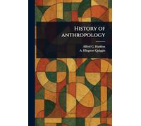 History of Anthropology