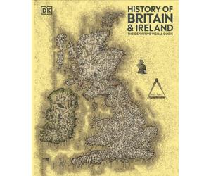 HISTORY OF BRITAIN & IRELAND by DK Hardback Self Help Business