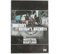 HISTORY OF BRITAIN'S RAILWAYS - THE INDUSTRIAL HEARTLAND [dvd]