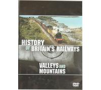 HISTORY OF BRITAIN'S RAILWAYS - VALLEYS AND MOUNTAINS [dvd]