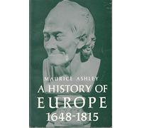 History of Europe, 1648-1815