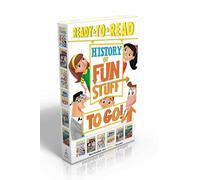 History of Fun Stuff to Go! (Boxed Set): The Deep Dish on Pizza!; The Scoop on Ice Cream!; The Tricks and Treats of Halloween!; The Sweet Story of Hot ... Games!; The Explosive Story of Fireworks!
