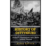 History of Gettysburg: Accidents, Assumptions, and a Battle Nobody Planned