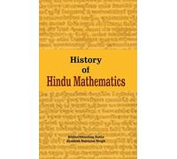 History of Hindu Mathematics