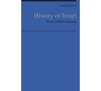 History of Israel: From 1948 to Present