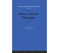 History of Jewish Philosophy: 2 (Routledge History of World Philosophies)