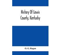 History Of Lewis County, Kentucky