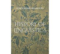 History of Linguistics – Books on Demand