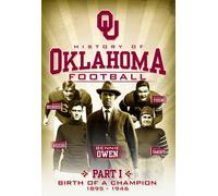 History of Oklahoma Football Part 1: Birth of a [DVD] [Region 1] [US Import] [NTSC]