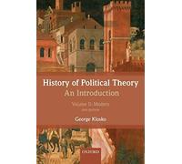 History of Political Theory: An Introduction: V. Klosko<|