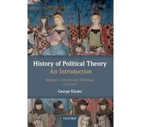 History of Political Theory: An Introduction - 9780199695423