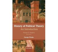 History of Political Theory: An Introduction: Volume II: Modern: 2