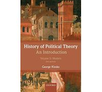 History of Political Theory - Paperback NEW Klosko, George 2013-04-05