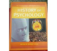 History of Psychology