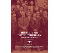 History of Psychotherapy: Continuity and Change