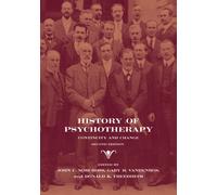 History of Psychotherapy : Continuity and Change