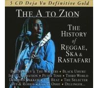 HISTORY OF REGGAE S - VARIOUS ARTISTS - CD - J3z