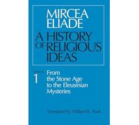 HISTORY OF RELIGIOUS IDEAS V 1 by Mircea Eliade Paperback Self Help Business