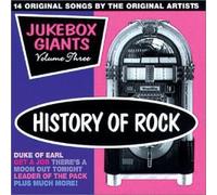 History of Rock - JukeBox Giants, Volume 3