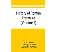 History of Roman literature (Volume II)