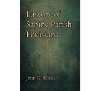 History of Sabine Parish, Louisiana