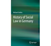 History of Social Law in Germany