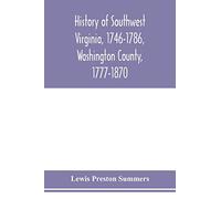 History of southwest Virginia, 1746-1786, Washington County, 1777-1870