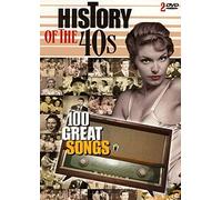 History Of The 40s (2-DVD) (0) 100 Songs
