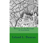 History of the Borough of Lewisham