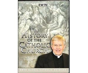HISTORY OF THE CATHOLIC CHURCH IN THE UNITED STATES* EWTN NETWORK 4-DISC DVD