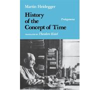 History of the Concept of Time : Prolegomena