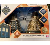 History of the Daleks 19 parting of the ways collector figure set