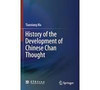 History of the Development of Chinese Chan Thought