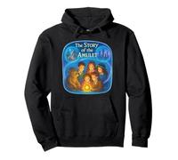 History of the E. Nesbit Fantasy Classic Adventure Amulet Pullover Hoodie