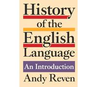 History of the English Language: An Introduction