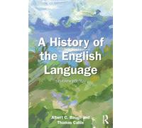 HISTORY OF THE ENGLISH LANGUAGE by BAUGH, ALBERT C Paperback Self Help Business