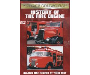 History Of The Fire Engine - Classic Fire Engines At Their Best [DVD]