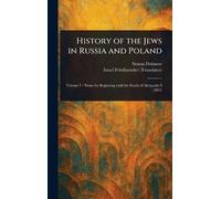 History of the Jews in Russia and Poland