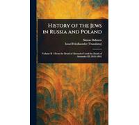History of the Jews in Russia and Poland