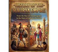 HISTORY OF THE MAURYA EMPIRE: The Complete & Unabridged Imperial History