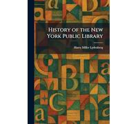 History of the New York Public Library