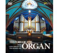 History Of The Organ, Voll.1-4: From La (DVD) Various (US IMPORT)