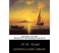 History of the Primitive Methodist Church