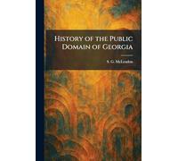 History of the Public Domain of Georgia